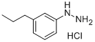 CAS#: 306937-28-0, 1-(3-Propylphenyl)Hydrazine Hydrochloride
