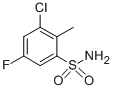 CAS#: 306937-31-5, 3-Chloro-5-Fluoro-2-Methylbenzene Sulfonamide