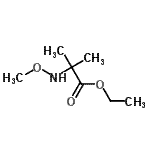 CAS#: 306950-80-1, Ethyl N-Methoxy-2-Methylalaninate