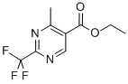 CAS#: 306960-67-8, Ethyl 2-Trifluoromethyl-4-Methyl-5-Pyrimidine Carboxylate