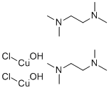 CAS#: 30698-64-7, N,N,N',N'-Tetramethyl-1,2-ethanediamine - chloro(hydroxy)copper
