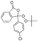 CAS#: 30723-78-5, 3-(Tert-Butyldioxy)-3-(4-Chlorophenyl)Phthalide