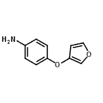 CAS#: 307309-29-1, 4-(3-Furyloxy)Aniline