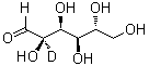 CAS 登录号：30737-83-8， D-葡萄糖-2-D1