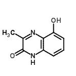 CAS#: 30748-91-5, 5-Hydroxy-3-Methyl-2(1H)-Quinoxalinone