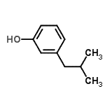 CAS#: 30749-25-8, 3-Isobutylphenol