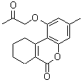 CAS#: 307550-58-9, 3-Methyl-1-(2-Oxopropoxy)-7,8,9,10-Tetrahydro-6H-Benzo[c]Chromen-6-One