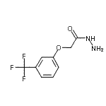 CAS#: 307557-56-8, 2-[3-(Trifluoromethyl)Phenoxy]Acetohydrazide