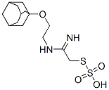 CAS#: 30771-84-7, 1-[2-[(1-Amino-2-Sulfosulfanylethylidene)Amino]Ethoxy]Adamantane