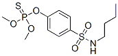CAS#: 3078-85-1, N-Butyl-4-Dimethoxyphosphinothioyloxybenzenesulfonamide