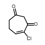 CAS#: 30784-03-3, 4-Chloro-4-Cycloheptene-1,3-Dione