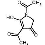 CAS#: 307925-20-8, 1,4-Diacetyl-5-Hydroxy-1,2-Dihydro-3H-Pyrrol-3-One