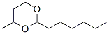 CAS#: 3080-69-1, 2-Hexyl-4-Methyl-1,3-Dioxane