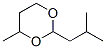 CAS#: 3080-75-9, 4-Methyl-2-(2-Methylpropyl)-1,3-Dioxane