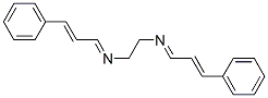 CAS 登录号：3080-97-5， 3-苯基-N-[2-(3-苯基丙-2-烯亚基氨基)乙基]丙-2-烯-1-亚胺