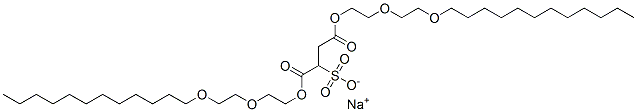 CAS#: 30817-14-2, Sodium 1,4-Bis[2-[2-(Dodecyloxy)Ethoxy]Ethyl] Sulphonatosuccinate