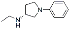CAS 登录号：30820-35-0， (3R)-N-乙基-1-苯基吡咯烷-3-胺