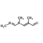 CAS#: 308239-56-7, N,N'-Dimethyl-N-[(1E)-2-methyl-3-oxo-1-propen-1-yl]imidoformamide
