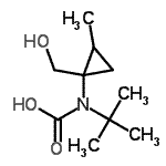 CAS#: 308266-28-6, [1-(Hydroxymethyl)-2-Methylcyclopropyl](2-Methyl-2-Propanyl)Carbamic Acid