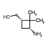 CAS#: 308287-86-7, [(1S,3R)-3-Amino-2,2-Dimethylcyclobutyl]Methanol