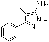 CAS#: 30830-04-7, 1,4-Dimethyl-3-Phenyl-1H-Pyrazol-5-Amine