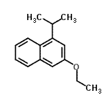 CAS#: 308378-84-9, 3-Ethoxy-1-Isopropylnaphthalene