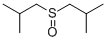 CAS#: 3085-40-3, Diisobutyl Sulfoxide