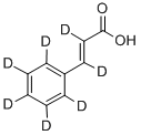 CAS#: 308796-47-6, trans-Cinnamic-D7 Acid