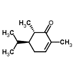 CAS#: 308796-89-6, (5S,6S)-5-Isopropyl-2,6-Dimethyl-2-Cyclohexen-1-One