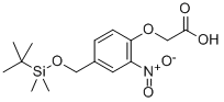 CAS#: 308815-83-0, 2-[4-(Tert-Butyldimethylsilyloxymethyl)-2-Nitrophenoxy]Acetic Acid