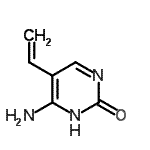 CAS#: 308847-79-2, 6-Amino-5-Vinyl-2(1H)-Pyrimidinone
