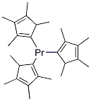 CAS#: 308847-82-7, Tris[(1,2,3,4,5-h)-1,2,3,4-tetramethyl-2,4-cyclopentadien-1-yl]-Praseodymium