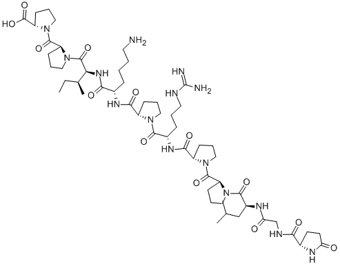CAS#: 30892-86-5, Bradykinin Potentiator B