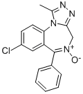 CAS 登录号：30896-65-2， 阿普唑仑 5-氧化物
