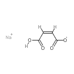 CAS 登录号：30915-61-8， 钠(2Z)-3-羧基丙烯酸酯