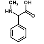 CAS#: 30925-14-5, (Methylamino)(Phenyl)Acetic Acid