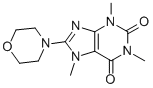 CAS#: 30958-52-2, 3,7-Dihydro-3,7-Dimethyl-8-(4-Morpholinyl)-1H-Purine-2,6-Dione