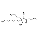 CAS#: 30962-72-2, Ethyl 3-Butyl-2-Cyano-3-Ethyldecanoate
