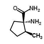 CAS#: 309756-92-1, (1S,2S)-1-Amino-2-Methylcyclopentanecarboxamide