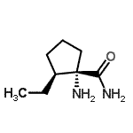CAS#: 309756-96-5, (1S,2S)-1-Amino-2-Ethylcyclopentanecarboxamide