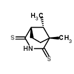 CAS#: 309759-66-8, (1R,5S,8S)-1,8-Dimethyl-3-Azabicyclo[3.2.1]Octane-2,4-Dithione
