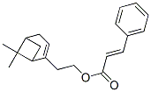 CAS 登录号：30982-36-6， 2-(6,6-二甲基双环[3.1.1]庚-2-烯-2-基)乙基肉桂酸酯