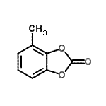 CAS#: 30984-25-9, 4-Methyl-1,3-Benzodioxol-2-One