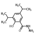 CAS#: 30991-43-6, 2-Hydroxy-3,5-Diisopropylbenzohydrazide