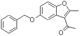 CAS#: 309935-98-6, 1-[5-(Benzyloxy)-2-Methyl-1-Benzofuran-3-Yl]Ethanone