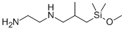 CAS#: 31024-49-4, (Aminoethylamino)-3-Isobutyldimethylmethoxysilane