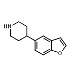 CAS#: 310395-15-4, 4-(1-Benzofuran-5-Yl)Piperidine
