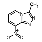 CAS#: 31040-10-5, 3-Methyl-8-Nitro[1,2,4]Triazolo[4,3-a]Pyridine