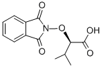 CAS 登录号：310404-44-5， (2R)-2-[(1,3-二氢-1,3-二氧代-2H-异吲哚-2-基)氧基]-3-甲基-丁酸