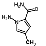 CAS#: 310430-79-6, 1-Amino-4-Methyl-1H-Pyrrole-2-Carboxamide